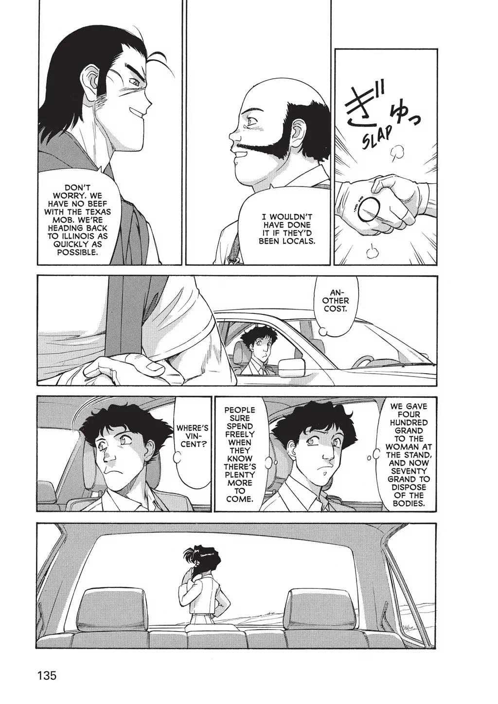 Gunsmith Cats Burst Chapter 5 page 7 - Chapter 5