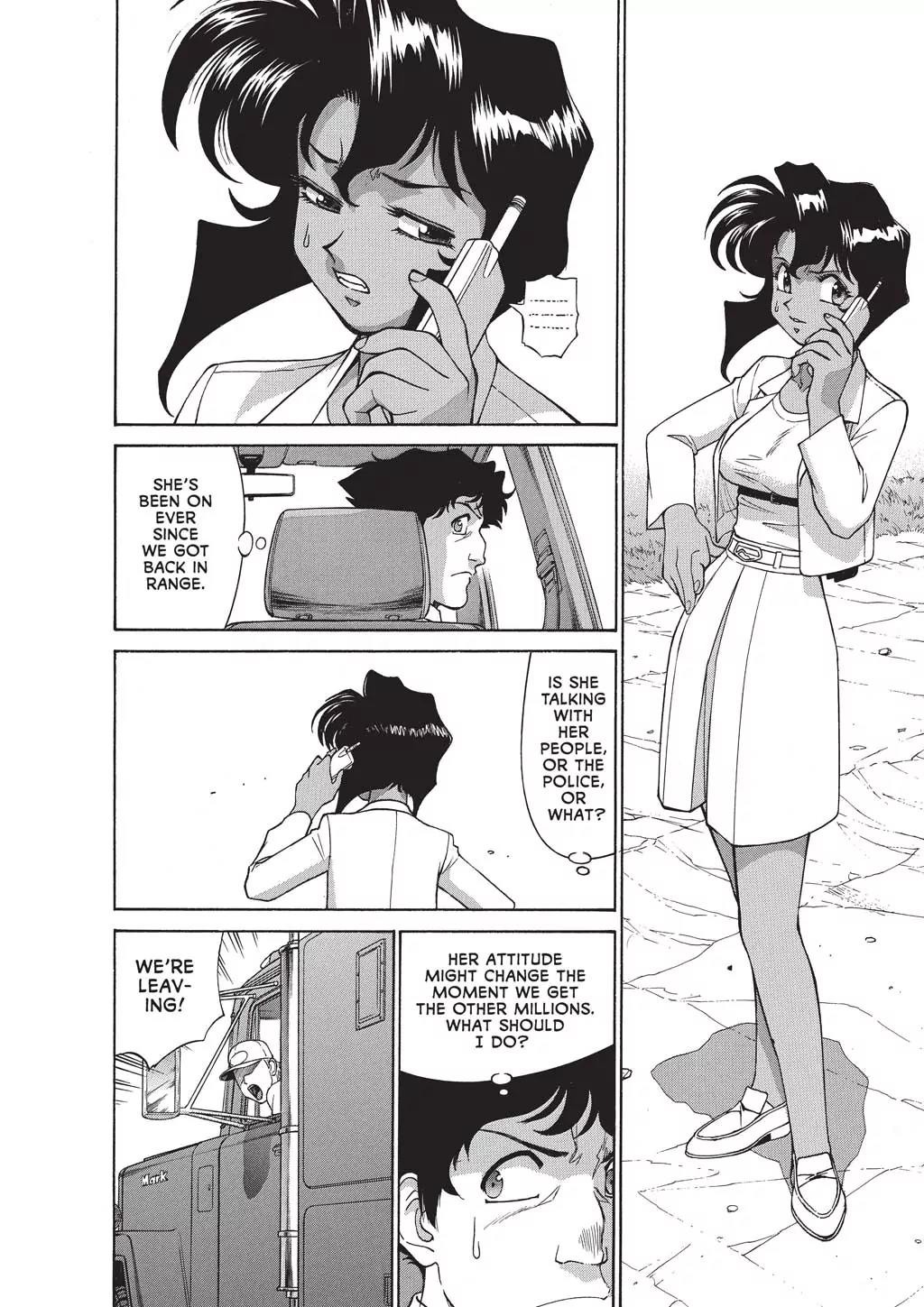 Gunsmith Cats Burst Chapter 5 page 8 - Chapter 5