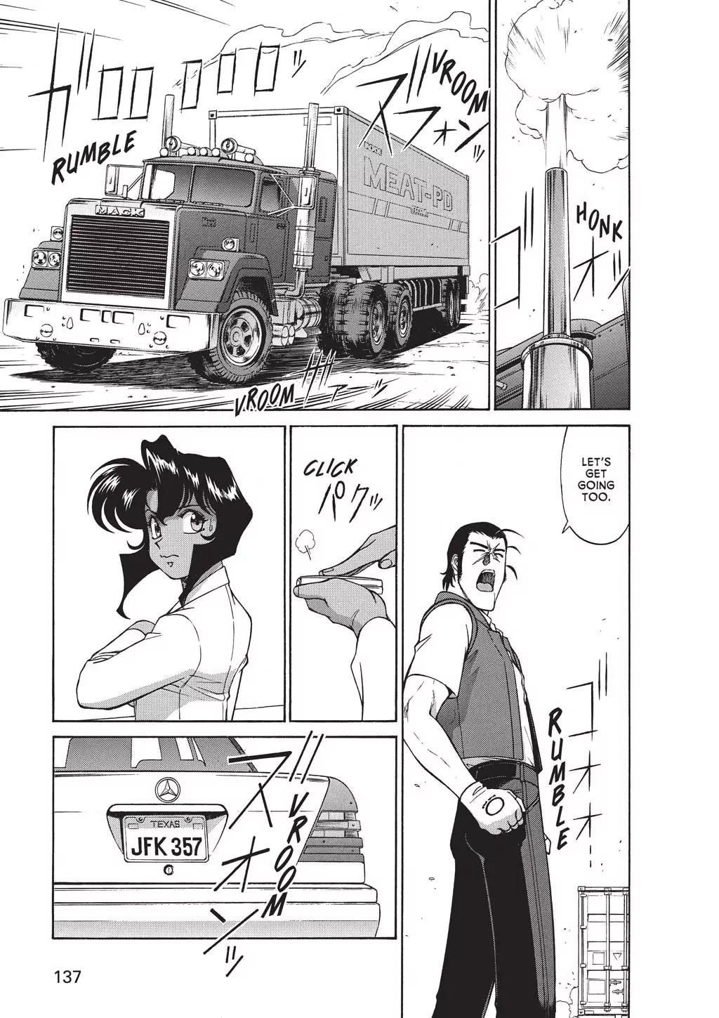 Gunsmith Cats Burst Chapter 5 page 9 - Chapter 5