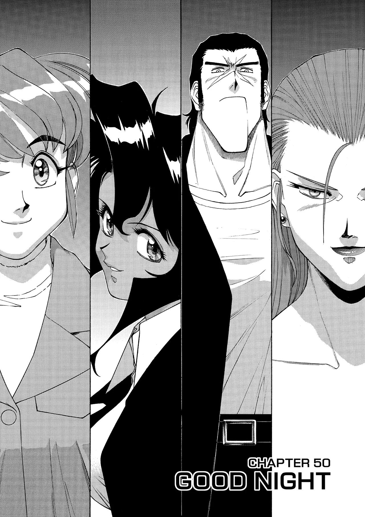 Gunsmith Cats Burst Chapter 50 page 1 - Chapter 50