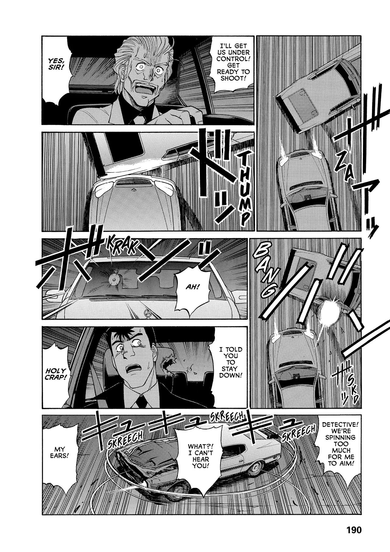 Gunsmith Cats Burst Chapter 50 page 10 - Chapter 50