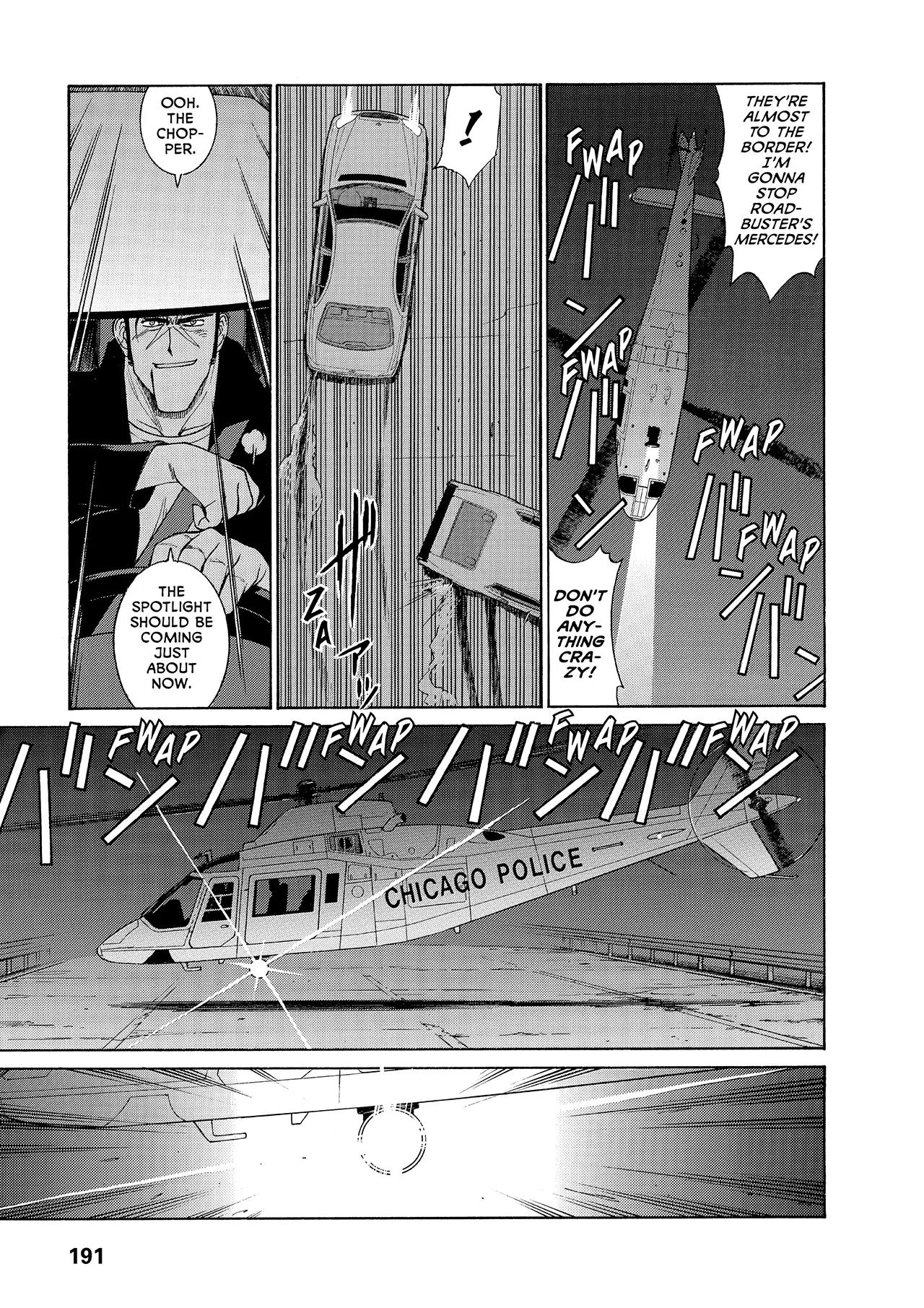 Gunsmith Cats Burst Chapter 50 page 11 - Chapter 50