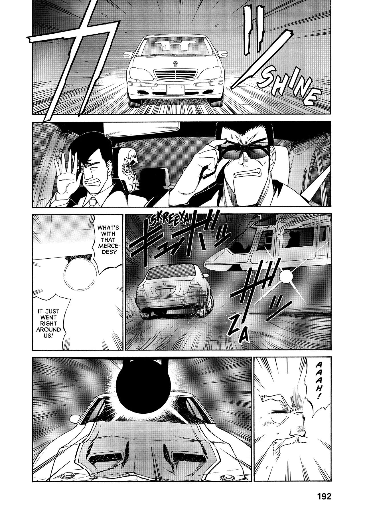Gunsmith Cats Burst Chapter 50 page 12 - Chapter 50