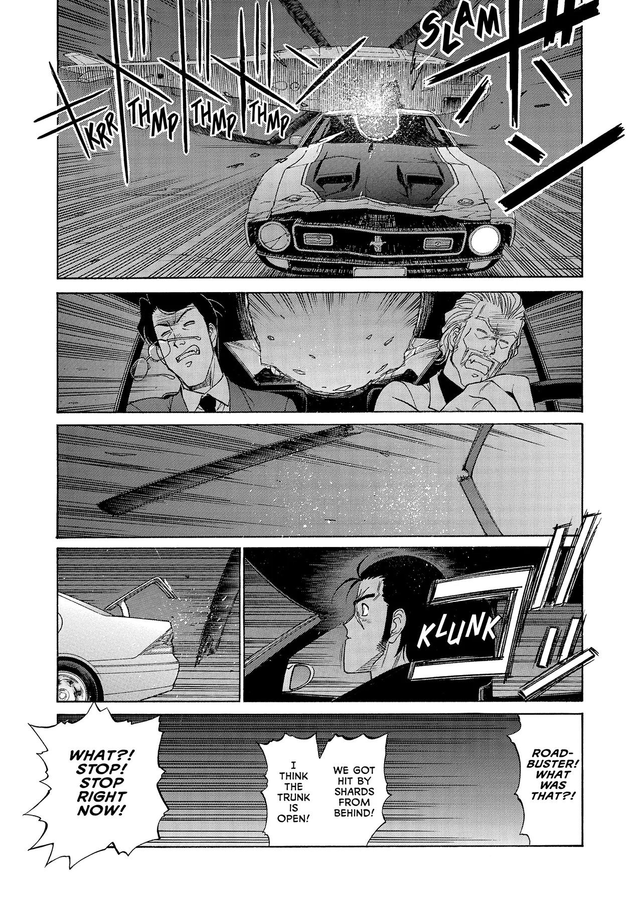 Gunsmith Cats Burst Chapter 50 page 13 - Chapter 50