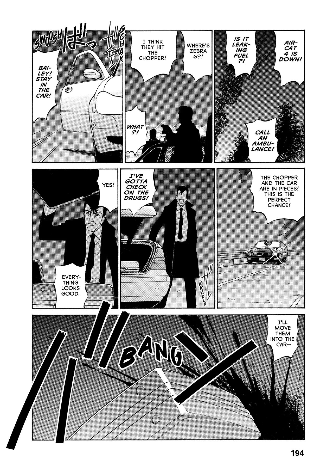 Gunsmith Cats Burst Chapter 50 page 14 - Chapter 50