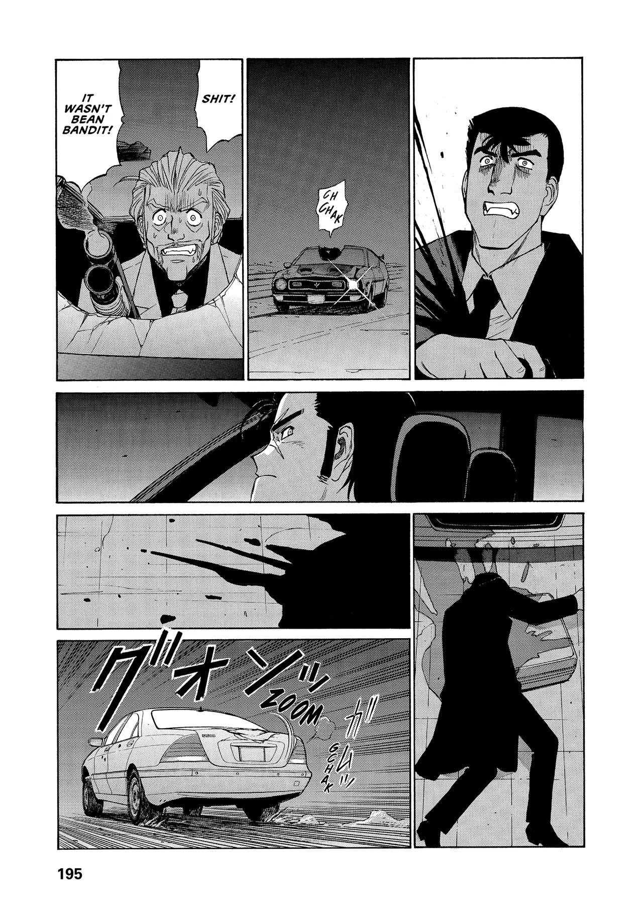 Gunsmith Cats Burst Chapter 50 page 15 - Chapter 50