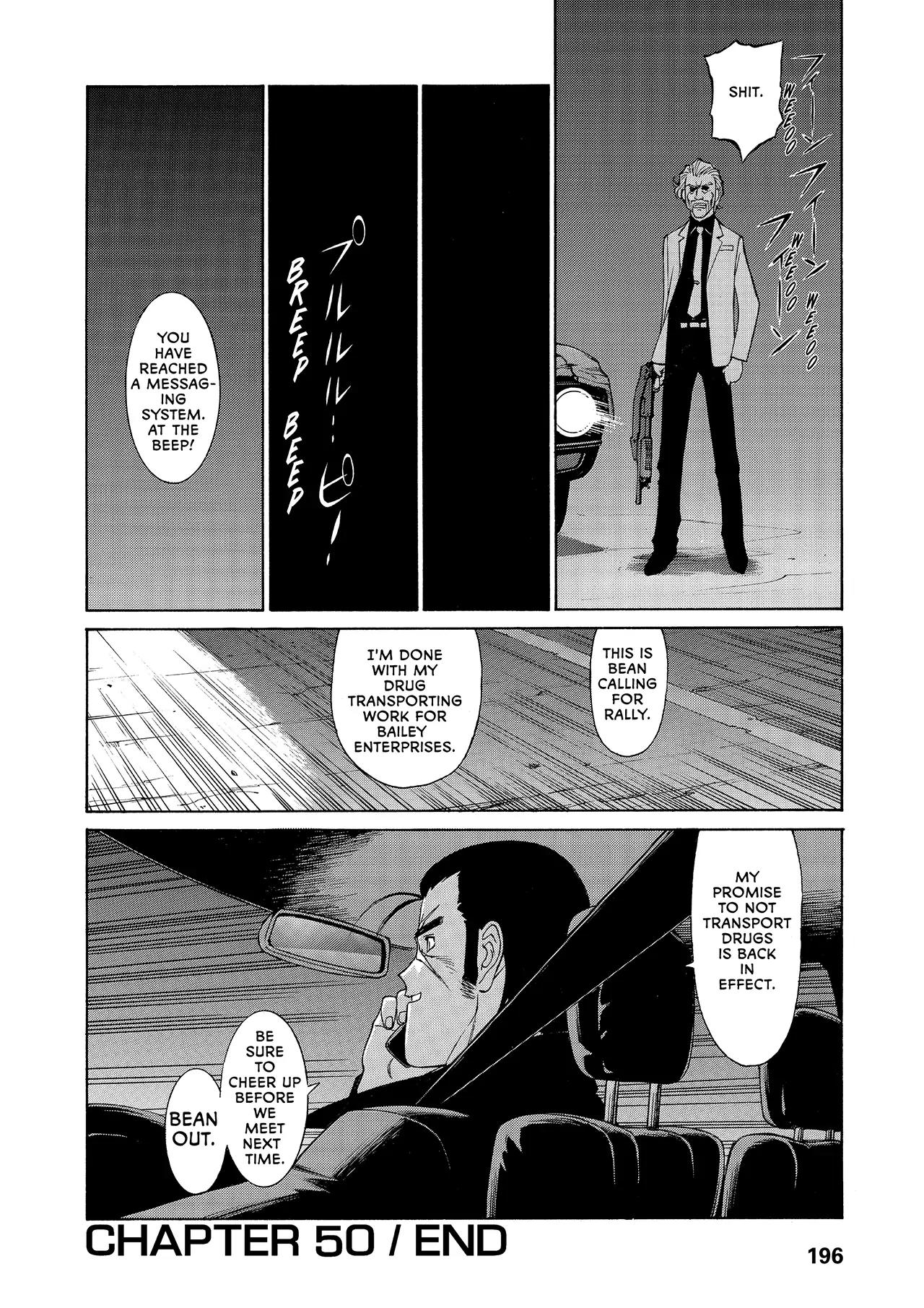 Gunsmith Cats Burst Chapter 50 page 16 - Chapter 50