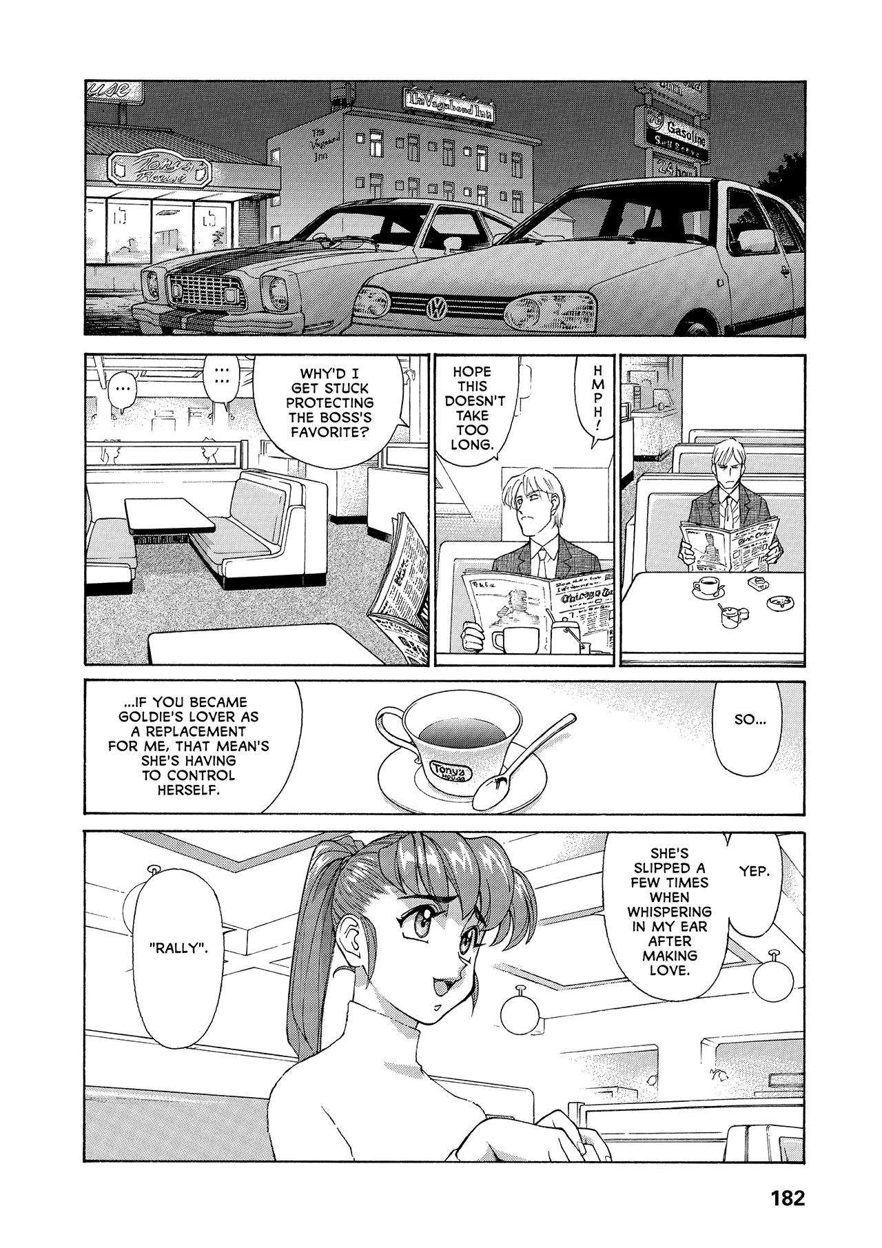 Gunsmith Cats Burst Chapter 50 page 2 - Chapter 50