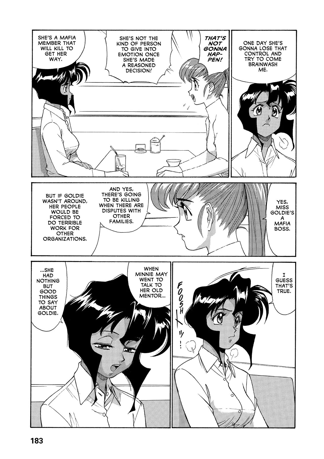 Gunsmith Cats Burst Chapter 50 page 3 - Chapter 50