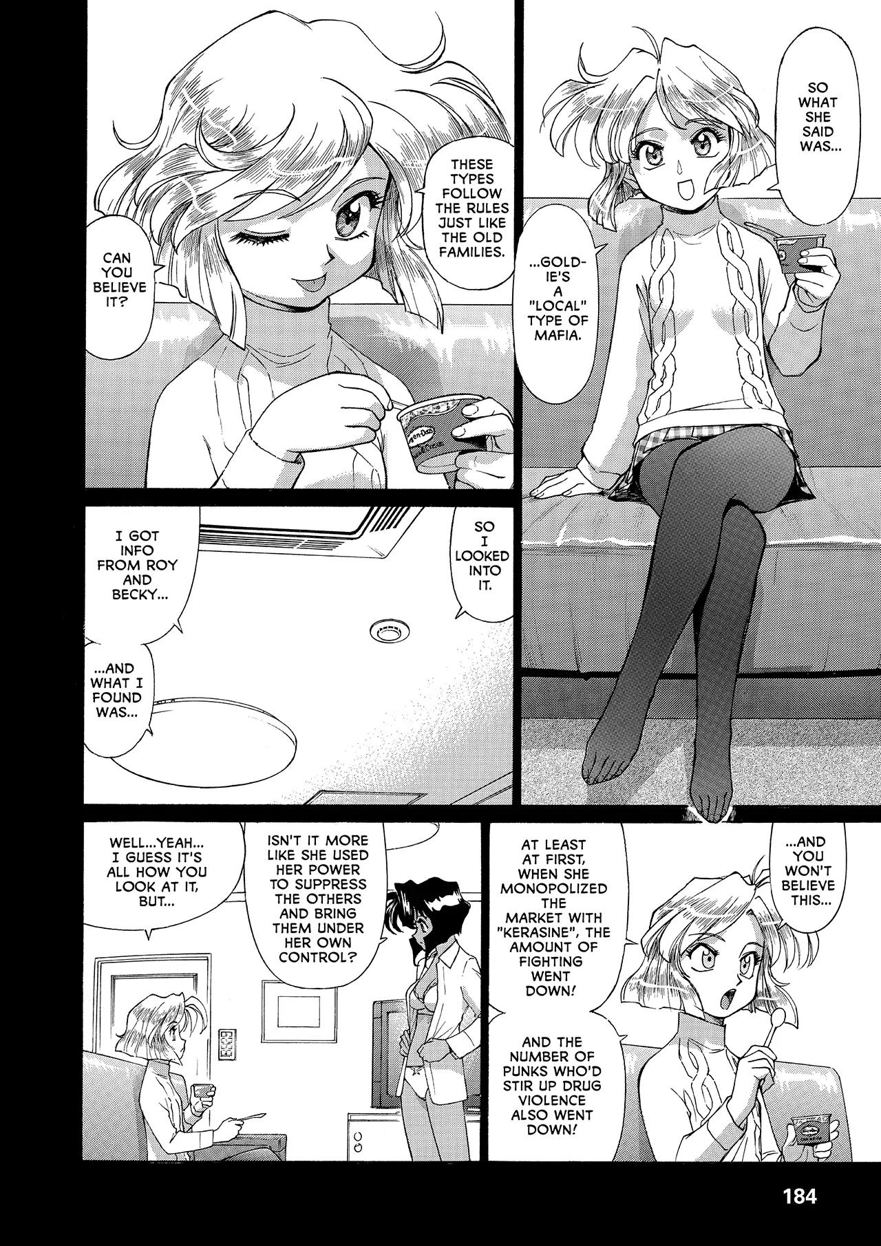 Gunsmith Cats Burst Chapter 50 page 4 - Chapter 50