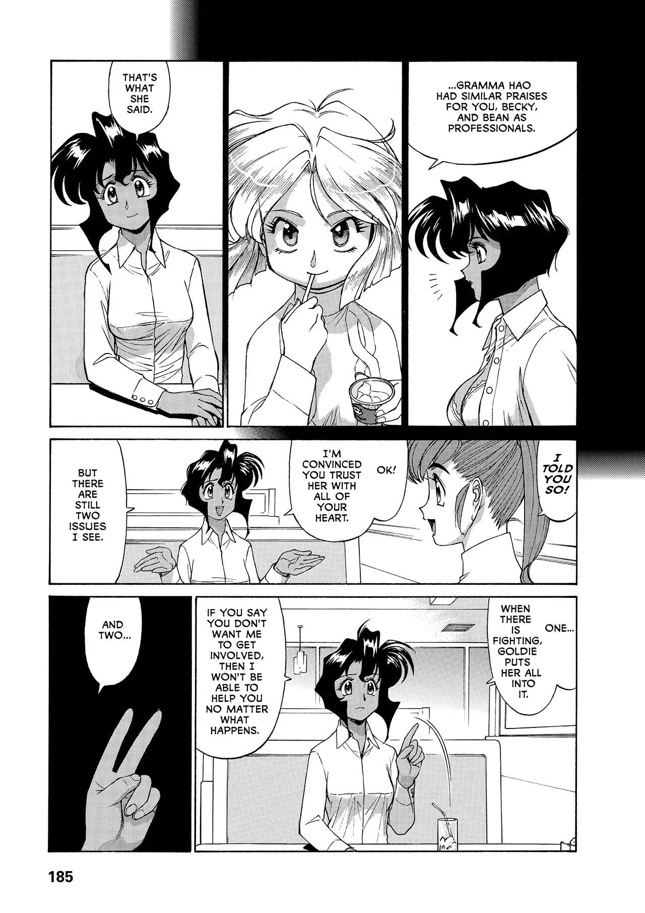 Gunsmith Cats Burst Chapter 50 page 5 - Chapter 50
