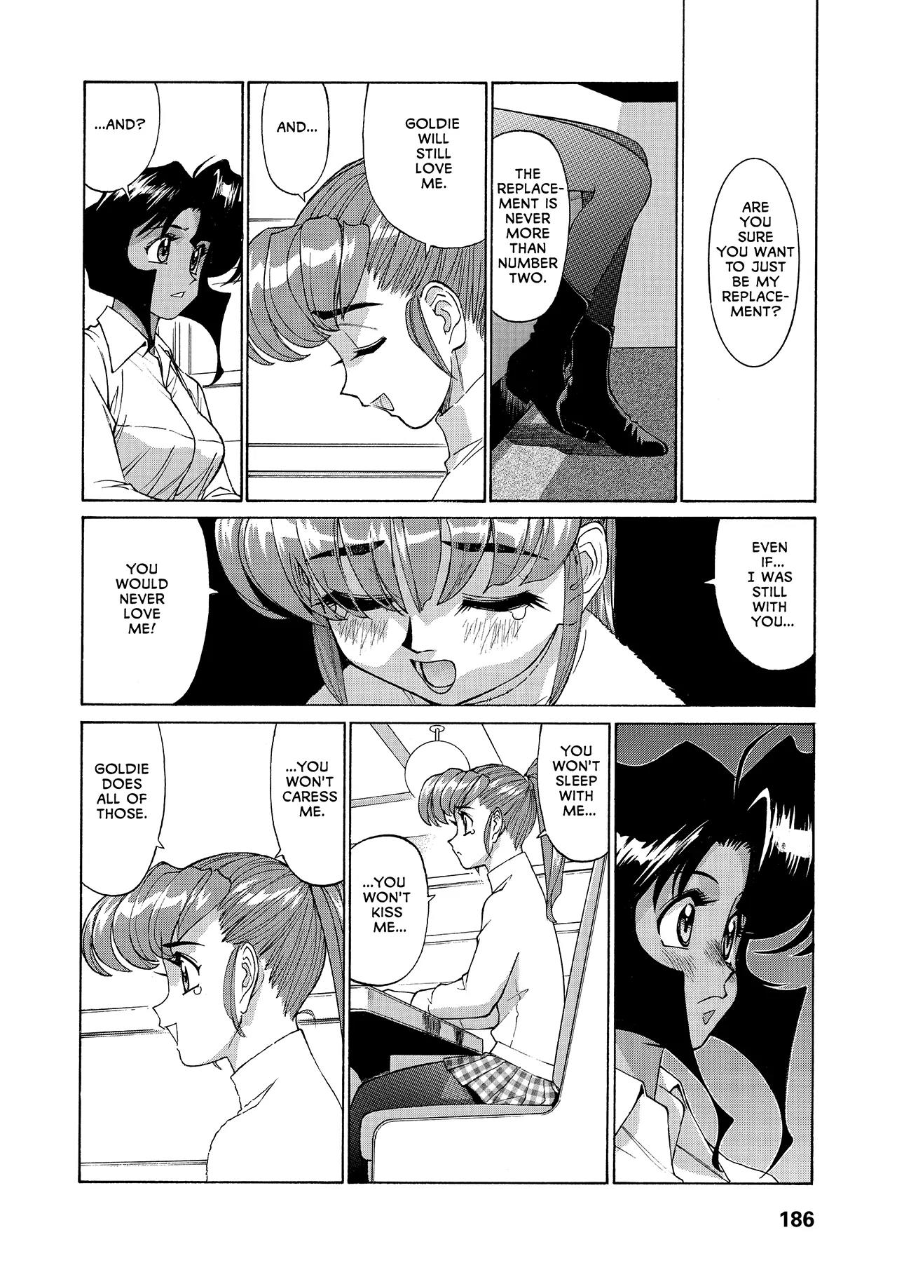 Gunsmith Cats Burst Chapter 50 page 6 - Chapter 50