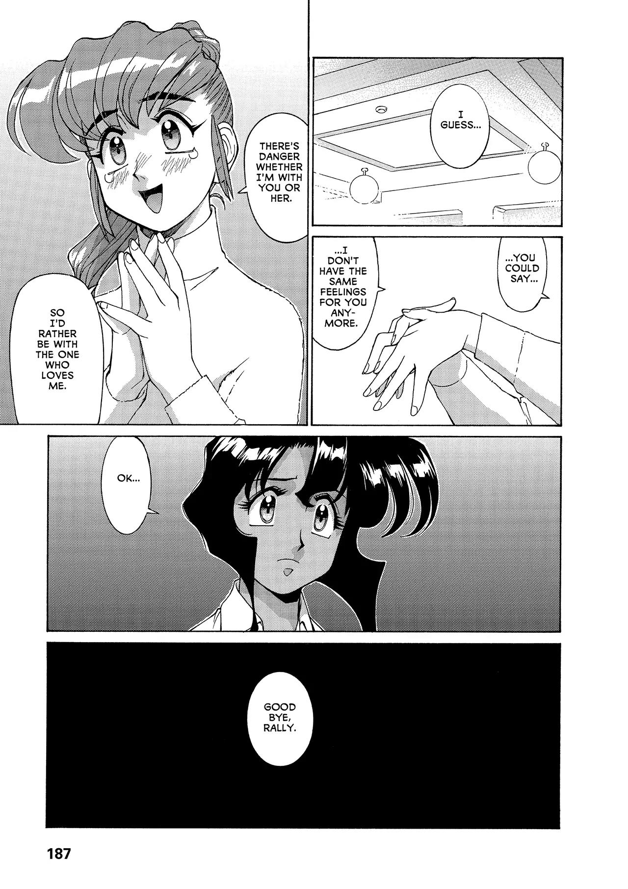 Gunsmith Cats Burst Chapter 50 page 7 - Chapter 50