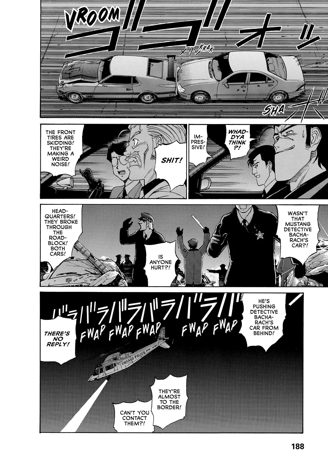 Gunsmith Cats Burst Chapter 50 page 8 - Chapter 50