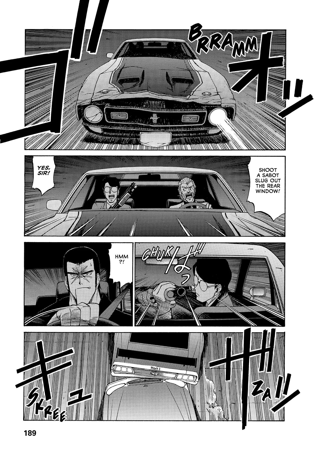 Gunsmith Cats Burst Chapter 50 page 9 - Chapter 50