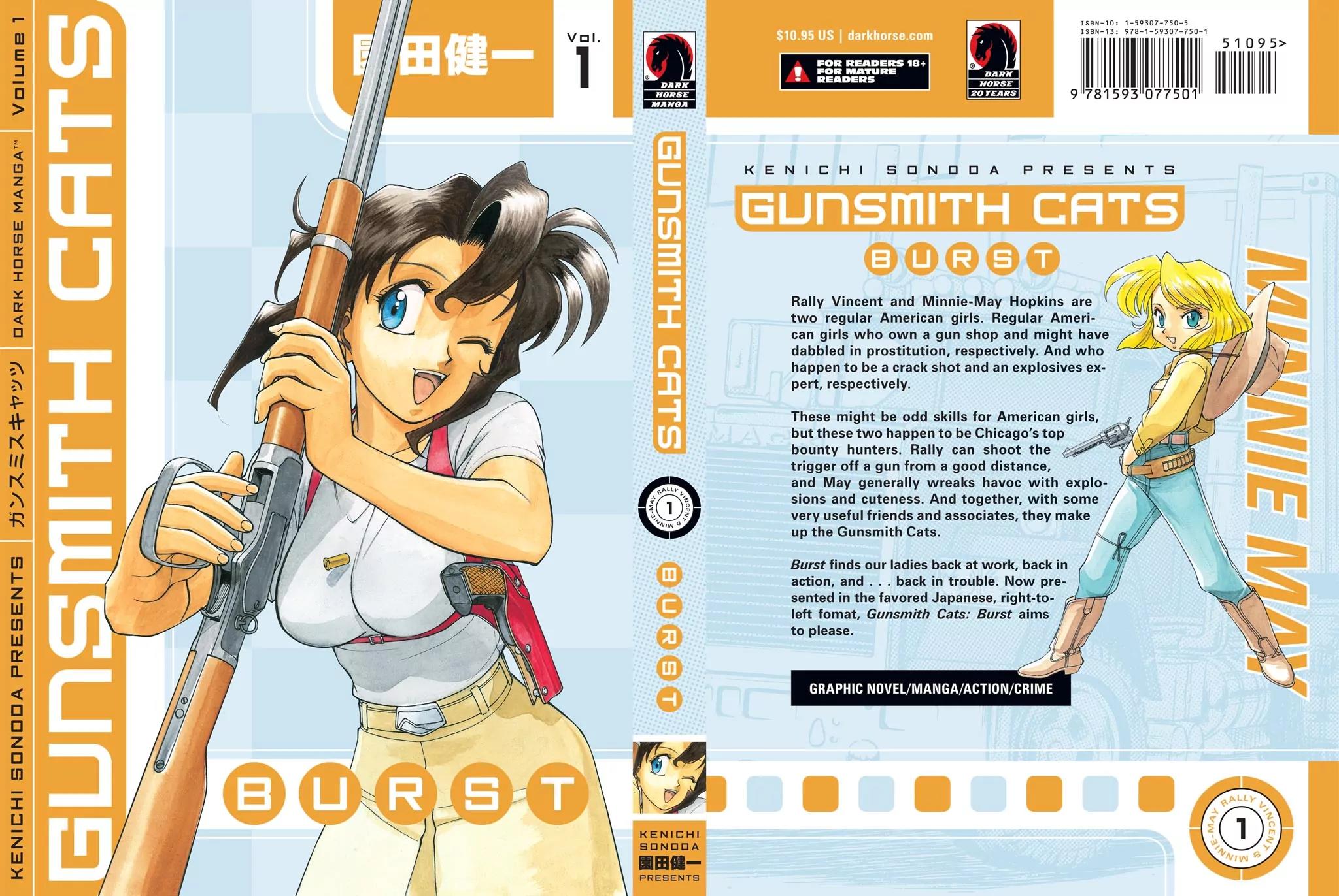Gunsmith Cats Burst Chapter 6.1 page 1 - Chapter 6.1