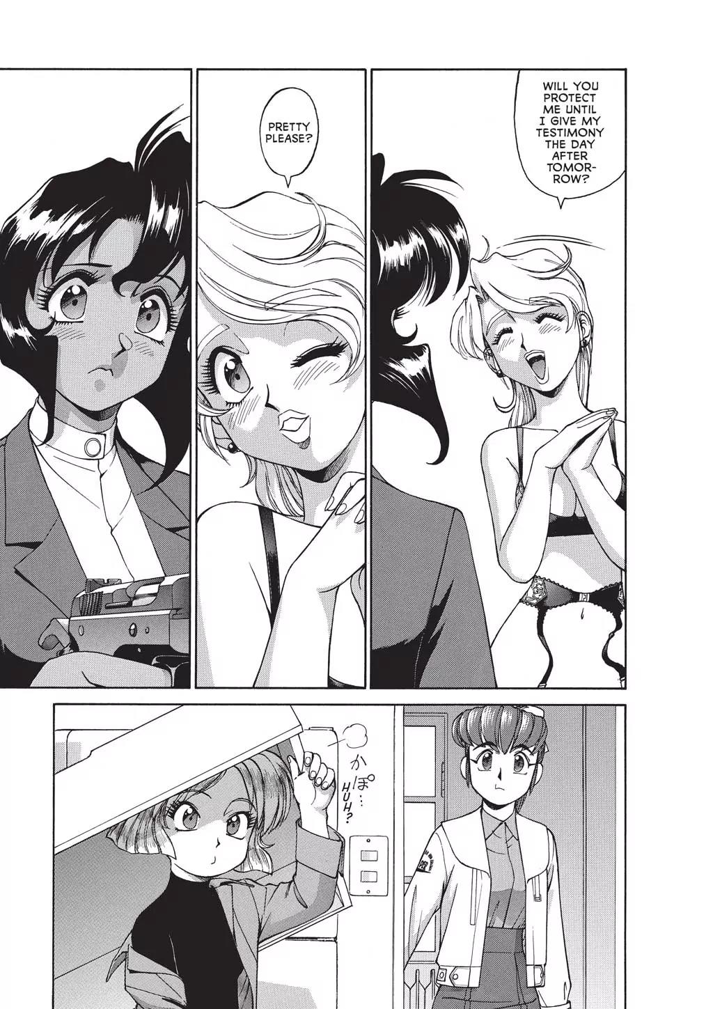 Gunsmith Cats Burst Chapter 6.1 page 10 - Chapter 6.1