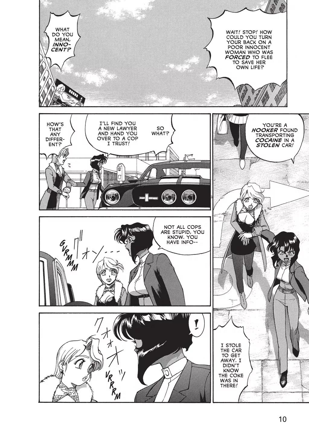 Gunsmith Cats Burst Chapter 6.1 page 11 - Chapter 6.1