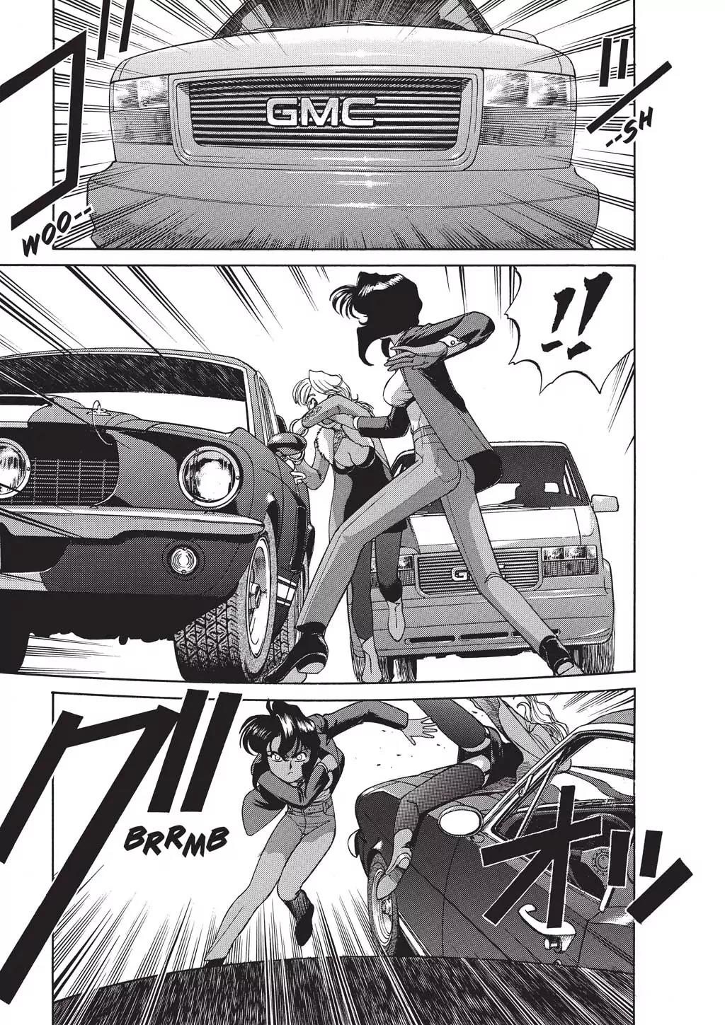 Gunsmith Cats Burst Chapter 6.1 page 12 - Chapter 6.1