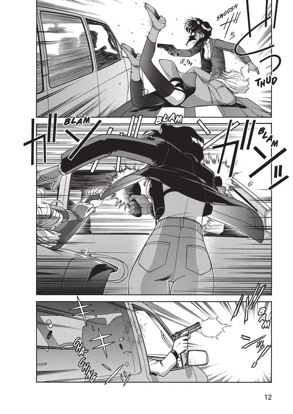 Gunsmith Cats Burst Chapter 6.1 page 13 - Chapter 6.1
