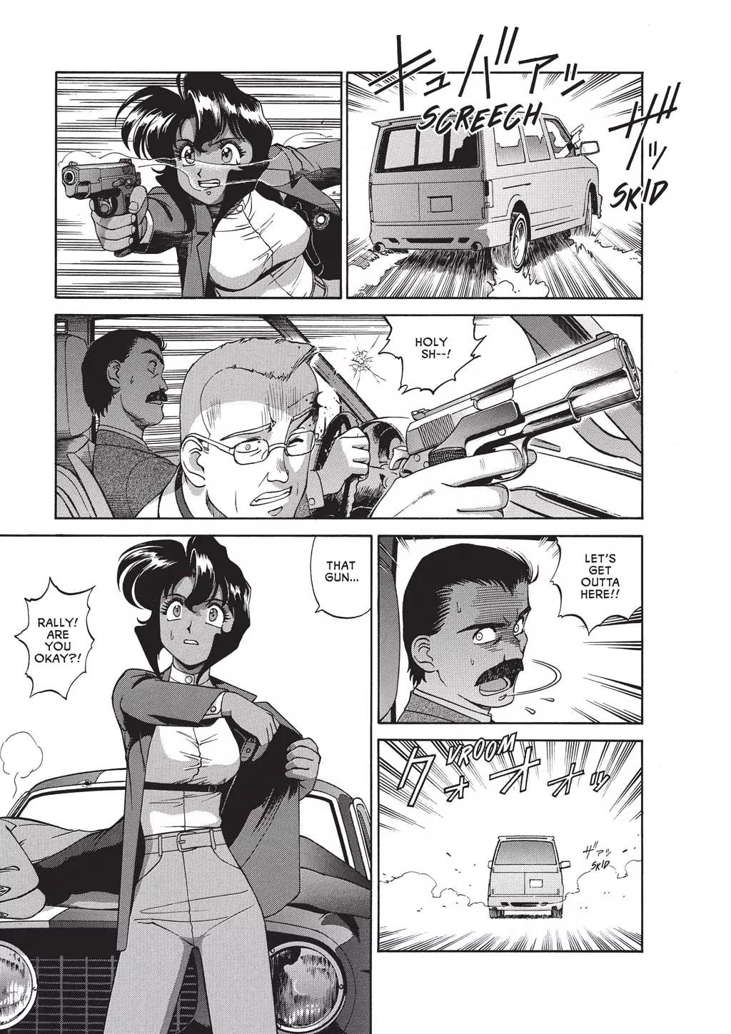 Gunsmith Cats Burst Chapter 6.1 page 14 - Chapter 6.1