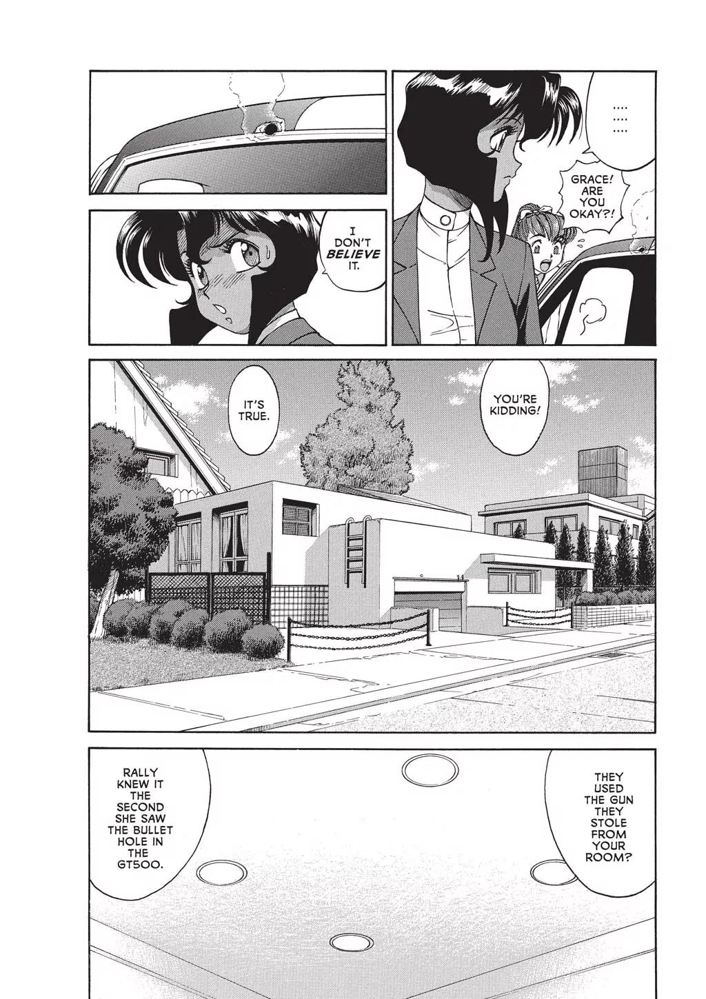Gunsmith Cats Burst Chapter 6.1 page 15 - Chapter 6.1
