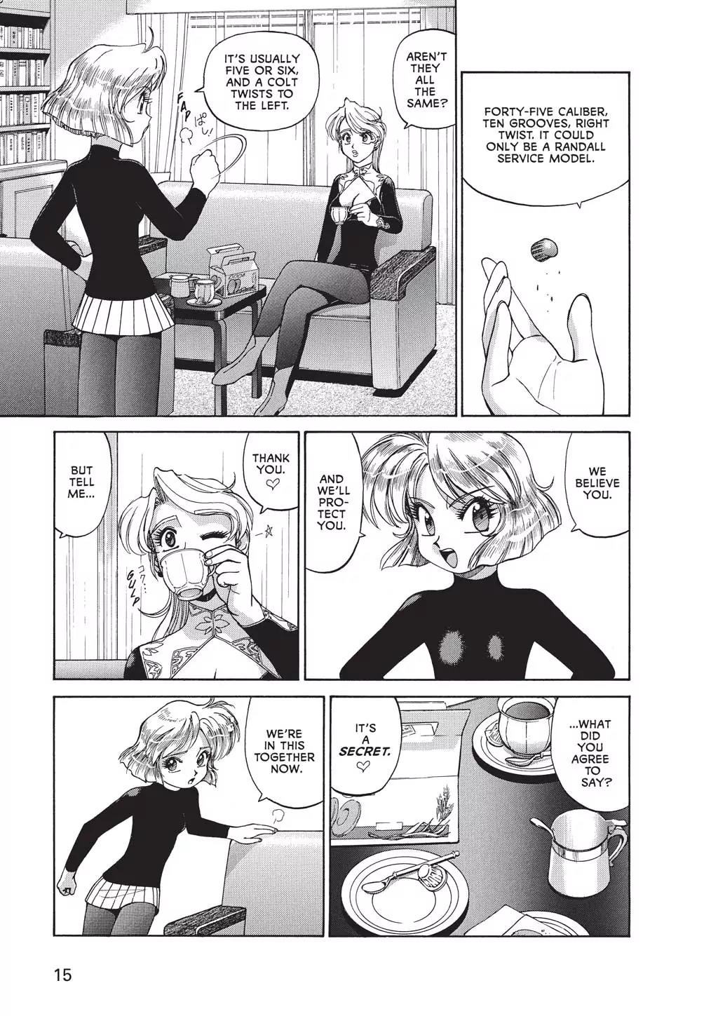 Gunsmith Cats Burst Chapter 6.1 page 16 - Chapter 6.1