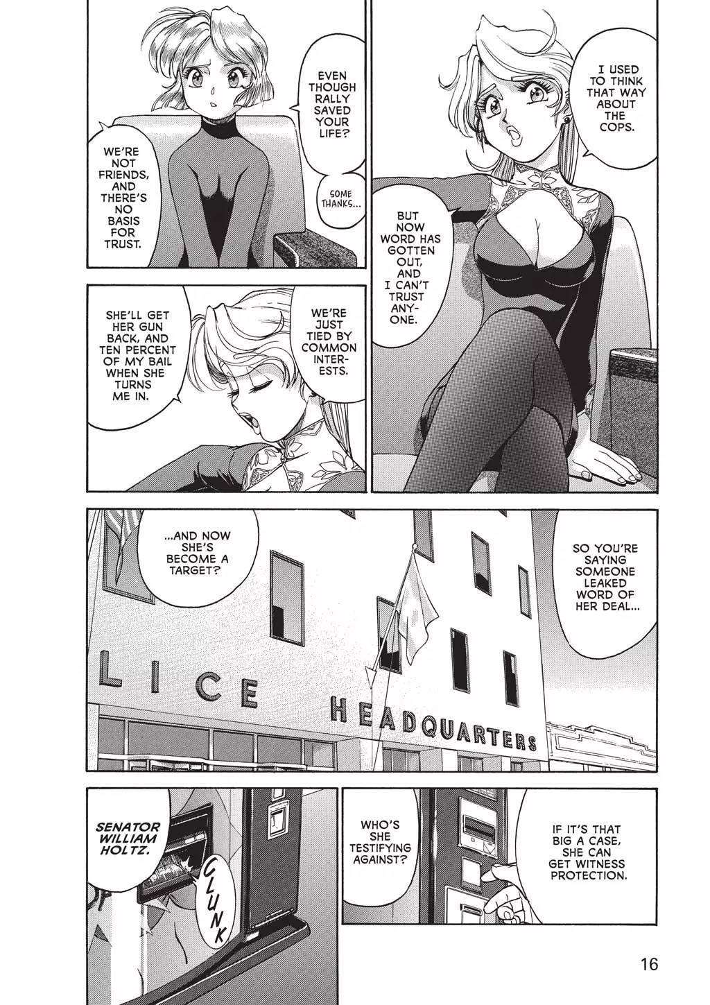 Gunsmith Cats Burst Chapter 6.1 page 17 - Chapter 6.1