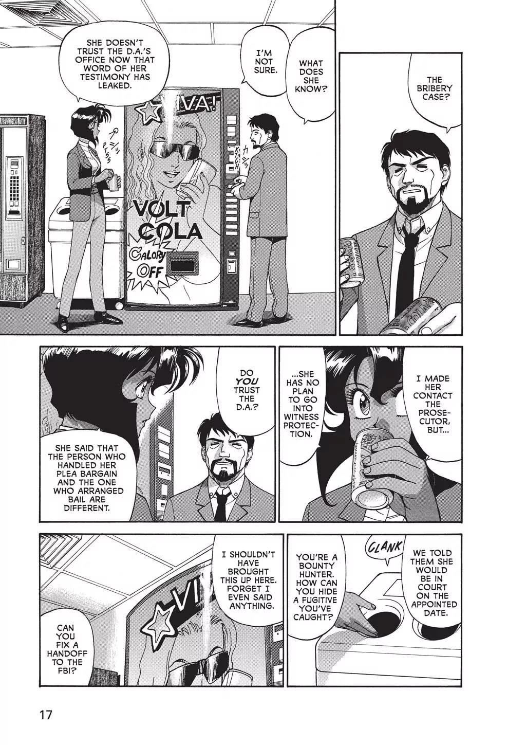Gunsmith Cats Burst Chapter 6.1 page 18 - Chapter 6.1