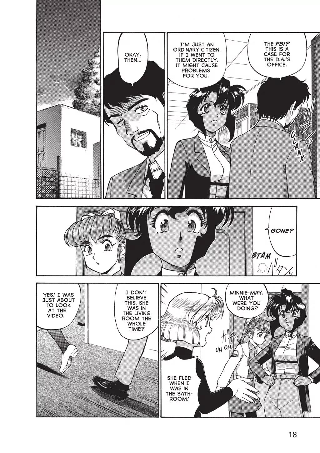 Gunsmith Cats Burst Chapter 6.1 page 19 - Chapter 6.1
