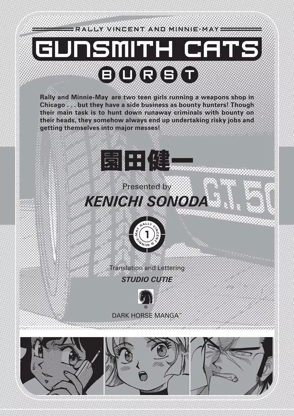 Gunsmith Cats Burst Chapter 6.1 page 2 - Chapter 6.1