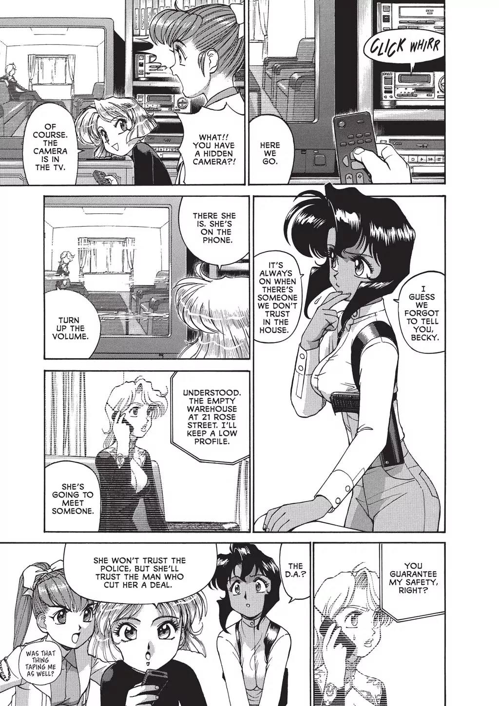 Gunsmith Cats Burst Chapter 6.1 page 20 - Chapter 6.1