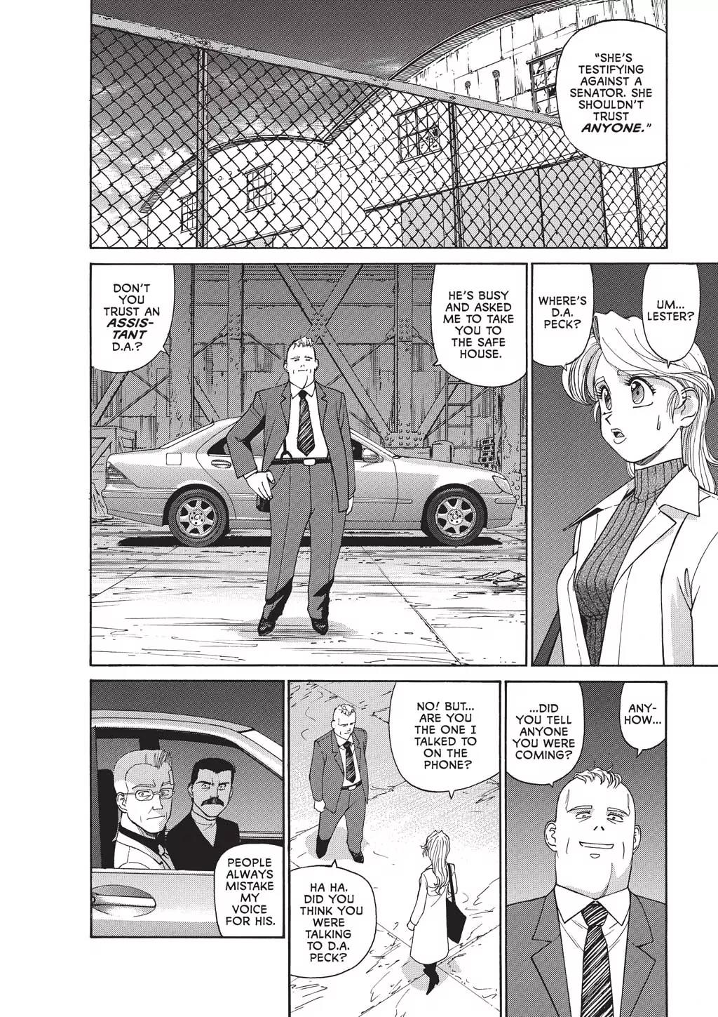 Gunsmith Cats Burst Chapter 6.1 page 21 - Chapter 6.1