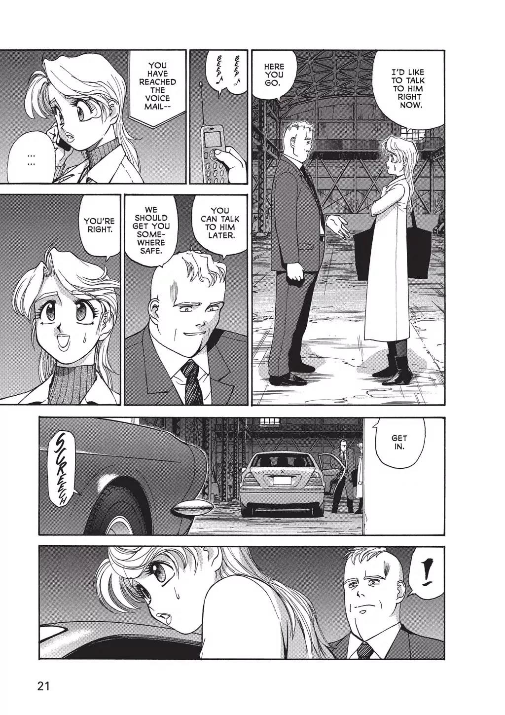 Gunsmith Cats Burst Chapter 6.1 page 22 - Chapter 6.1