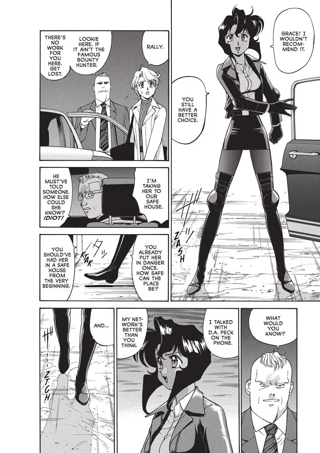 Gunsmith Cats Burst Chapter 6.1 page 23 - Chapter 6.1