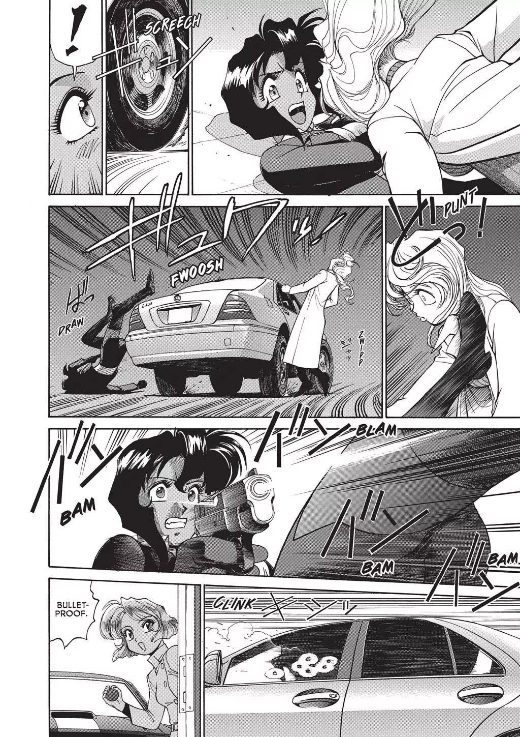 Gunsmith Cats Burst Chapter 6.1 page 25 - Chapter 6.1