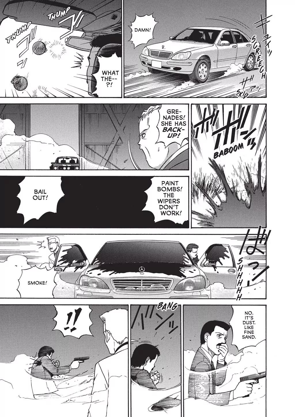 Gunsmith Cats Burst Chapter 6.1 page 26 - Chapter 6.1