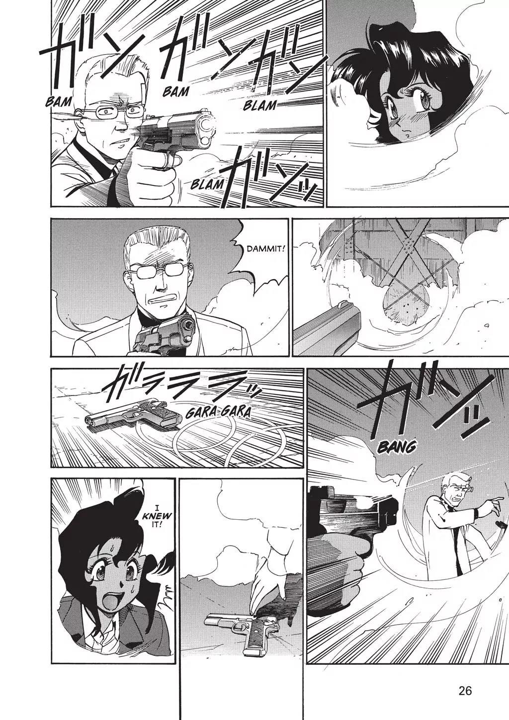 Gunsmith Cats Burst Chapter 6.1 page 27 - Chapter 6.1