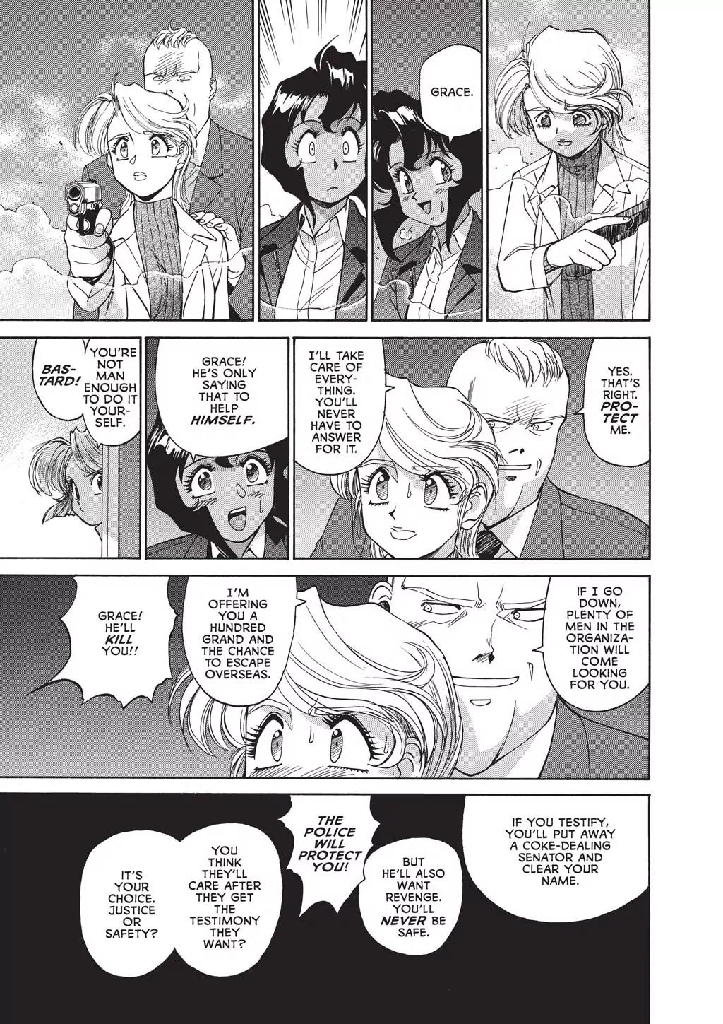Gunsmith Cats Burst Chapter 6.1 page 28 - Chapter 6.1