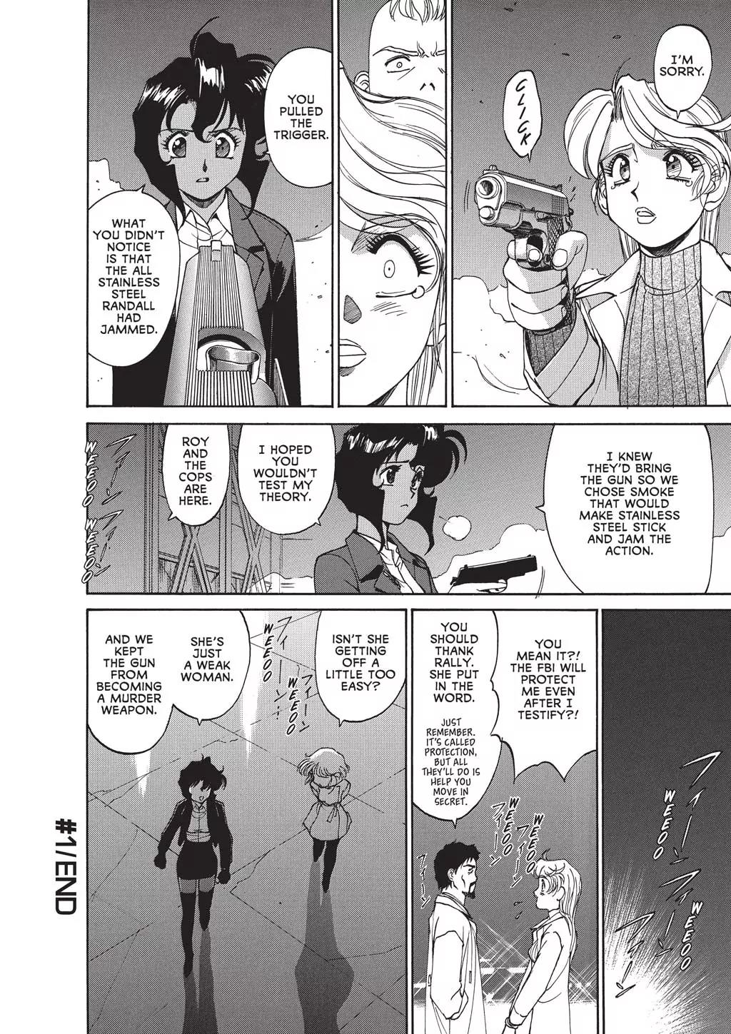 Gunsmith Cats Burst Chapter 6.1 page 29 - Chapter 6.1