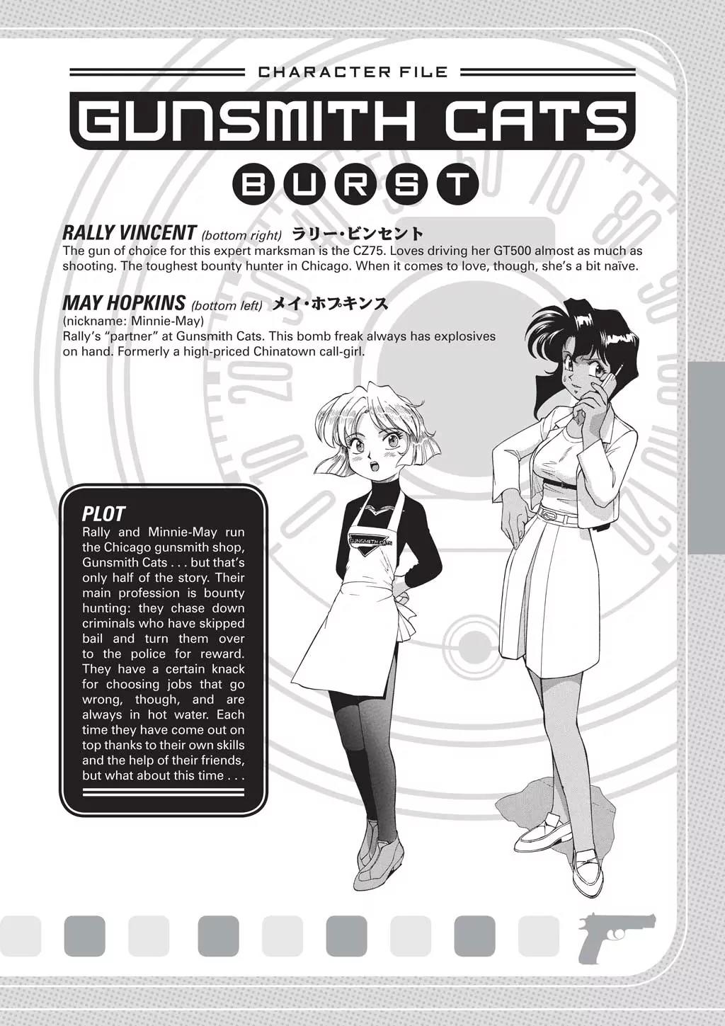 Gunsmith Cats Burst Chapter 6.1 page 3 - Chapter 6.1