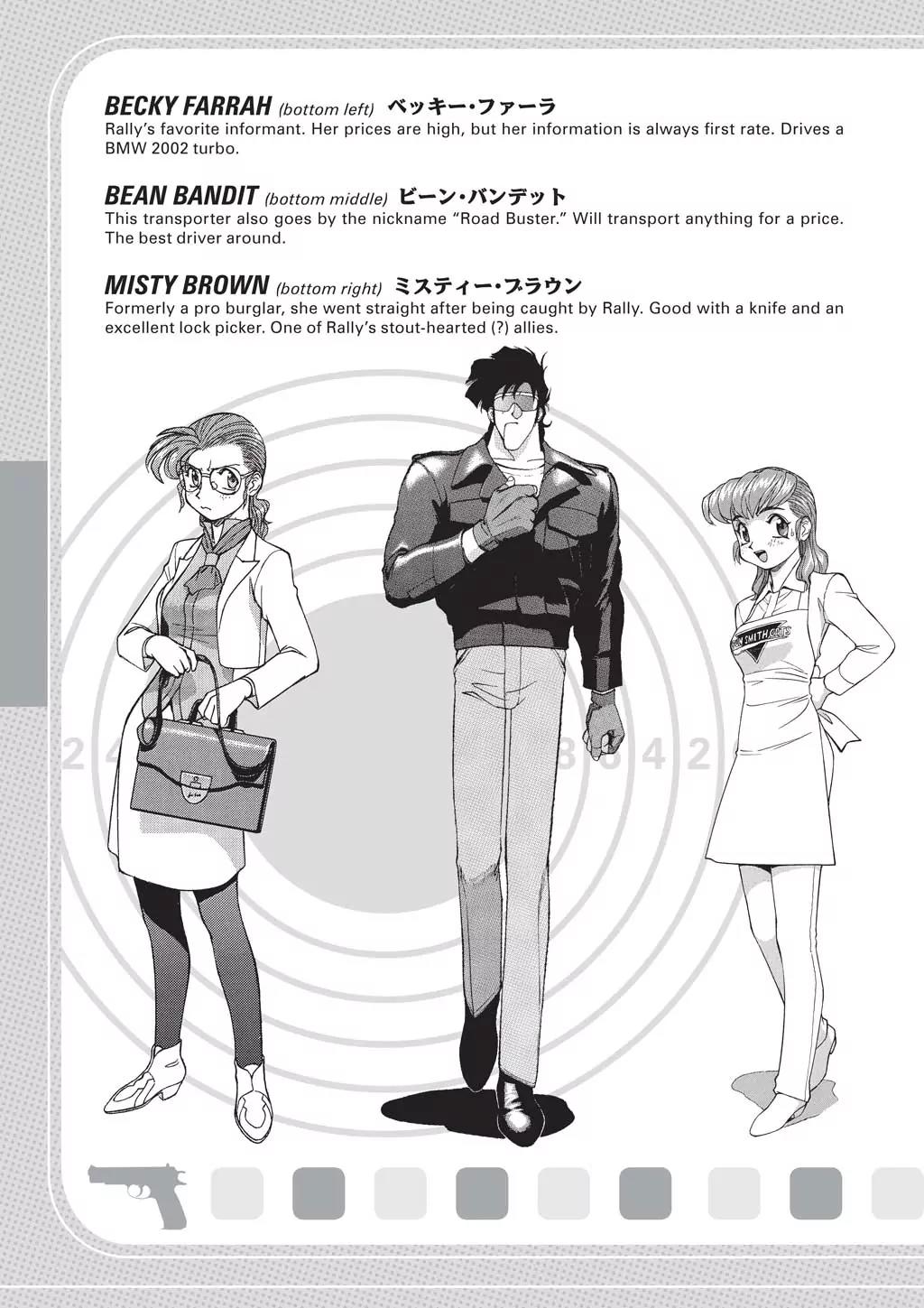 Gunsmith Cats Burst Chapter 6.1 page 4 - Chapter 6.1