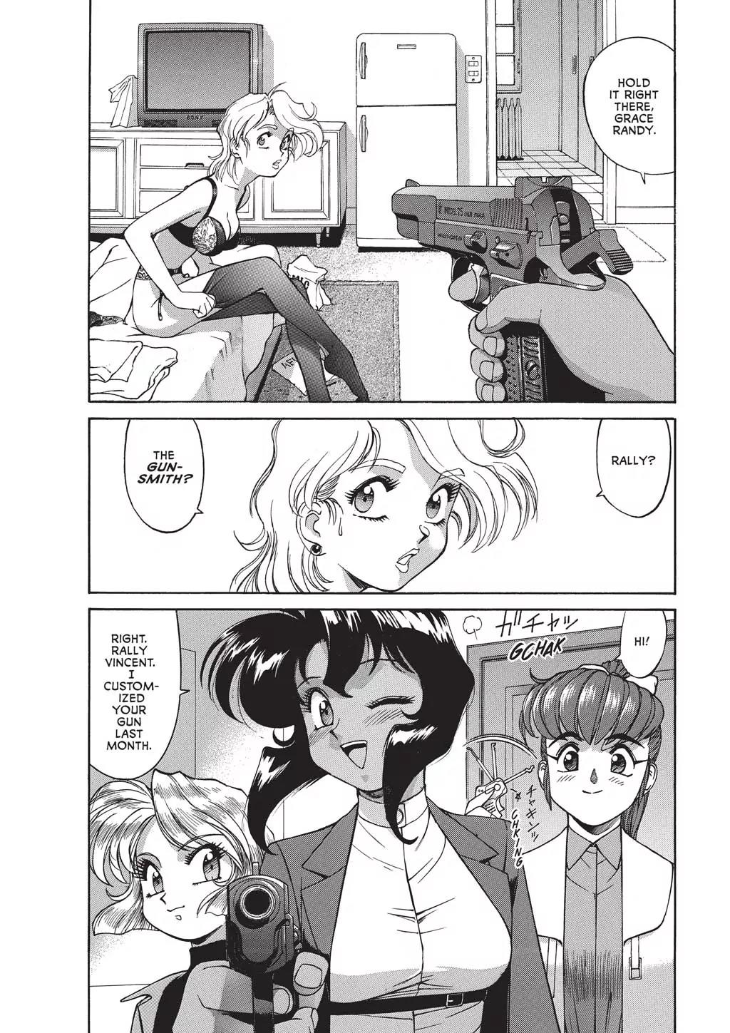 Gunsmith Cats Burst Chapter 6.1 page 7 - Chapter 6.1