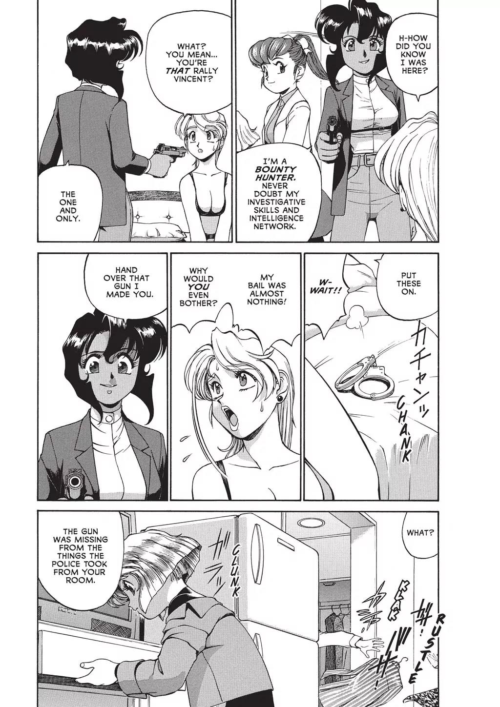 Gunsmith Cats Burst Chapter 6.1 page 8 - Chapter 6.1