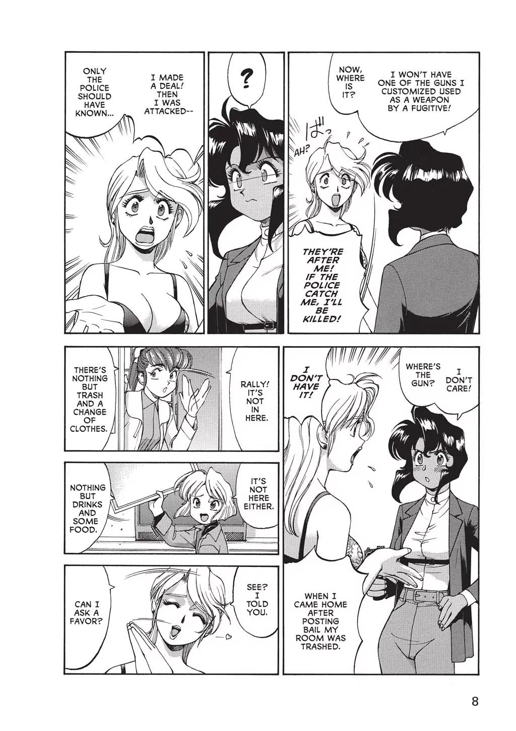 Gunsmith Cats Burst Chapter 6.1 page 9 - Chapter 6.1