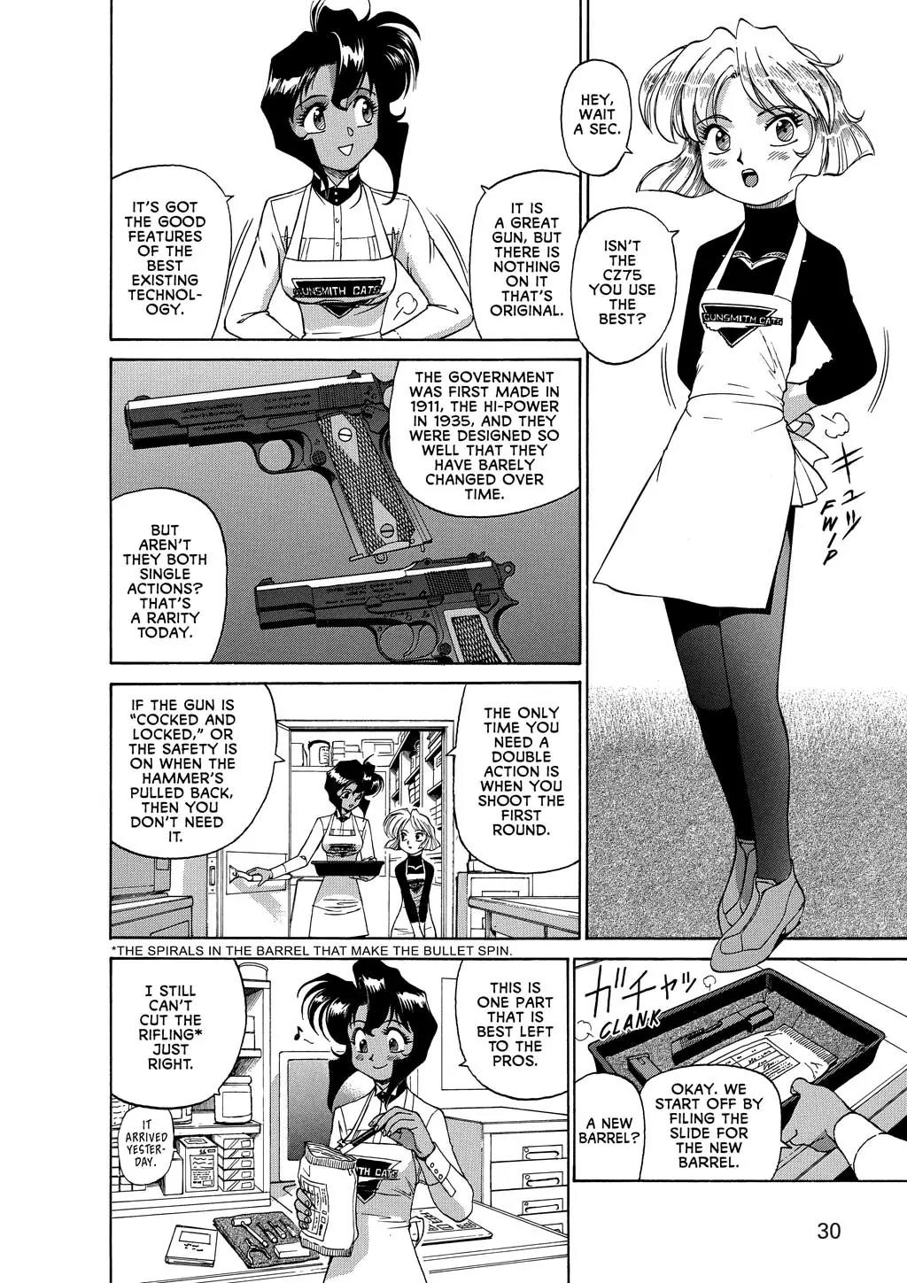 Gunsmith Cats Burst Chapter 6.2 page 2 - Chapter 6.2