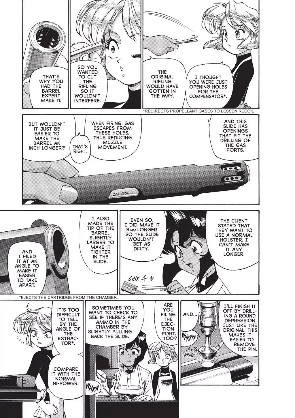 Gunsmith Cats Burst Chapter 6.2 page 3 - Chapter 6.2