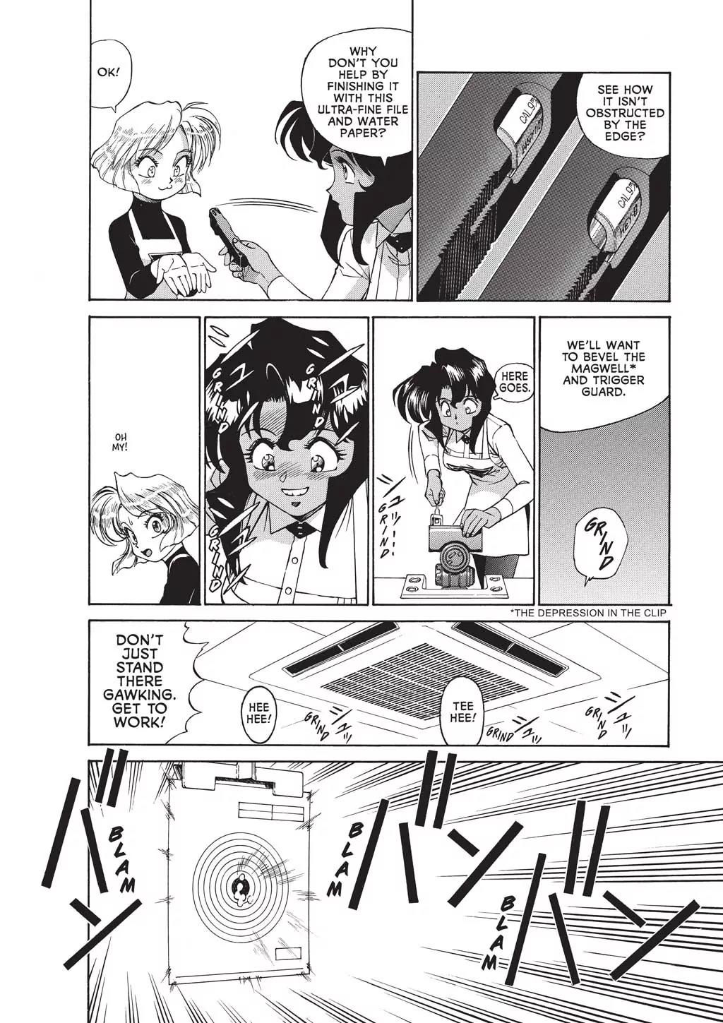 Gunsmith Cats Burst Chapter 6.2 page 4 - Chapter 6.2
