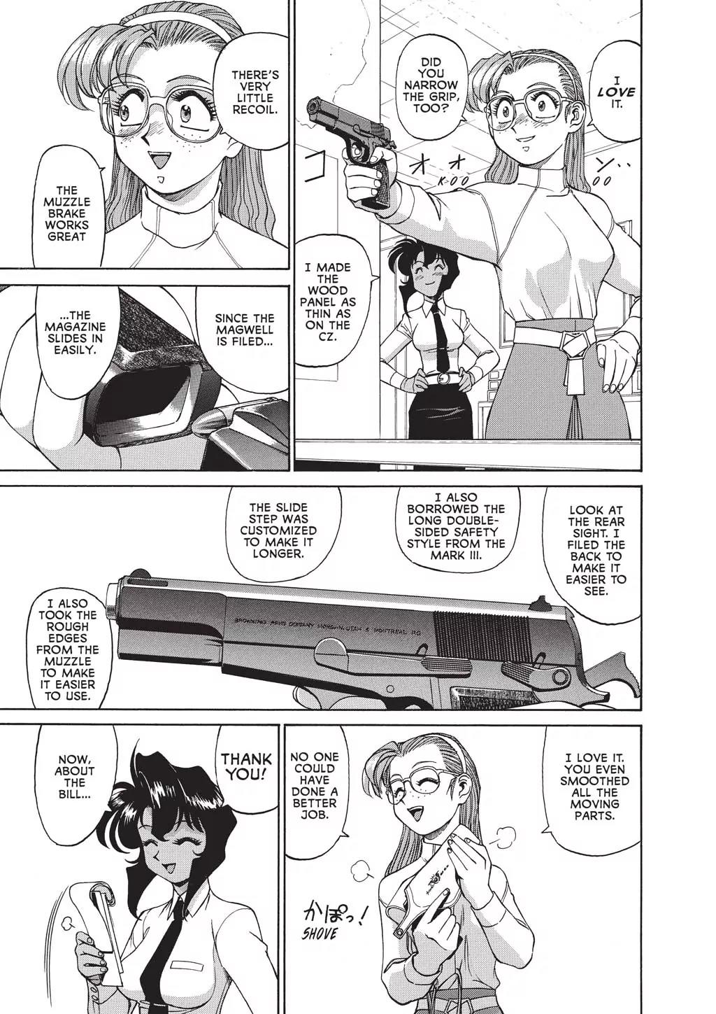 Gunsmith Cats Burst Chapter 6.2 page 5 - Chapter 6.2
