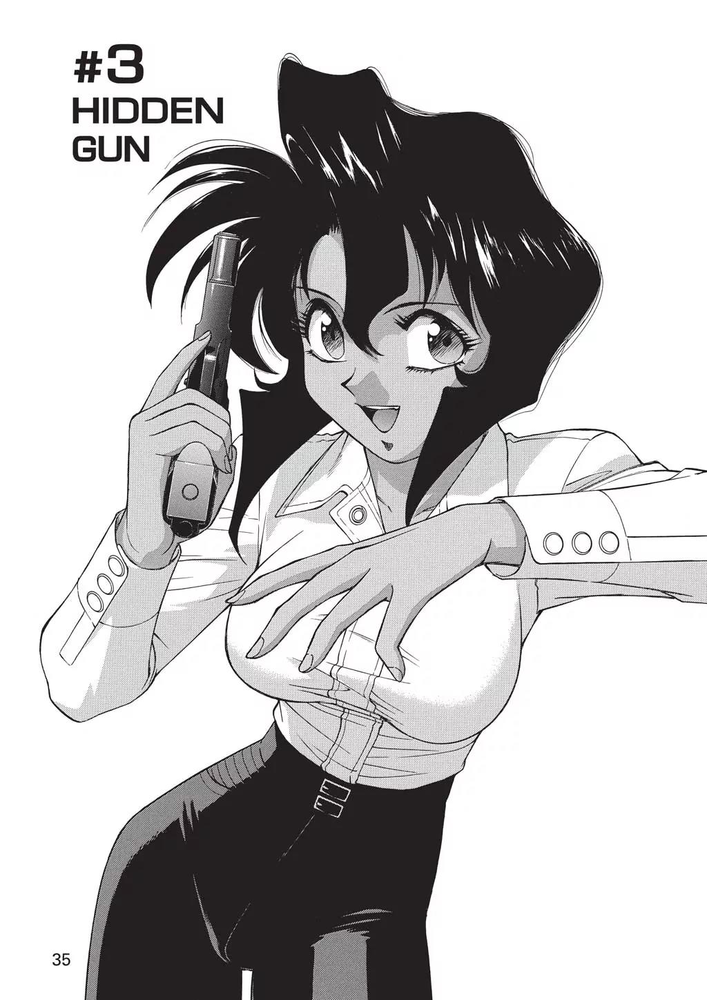 Gunsmith Cats Burst Chapter 6.3 page 1 - Chapter 6.3